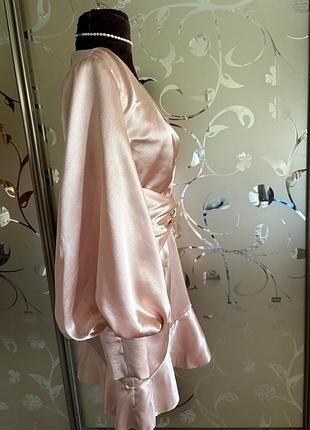 Сукня шовкова 3