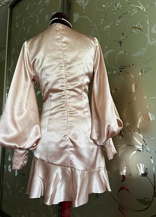 Сукня шовкова 7