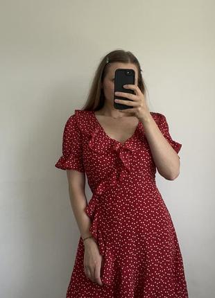 Сарафан з рюшами shein ❤️ розмір s | як новий
