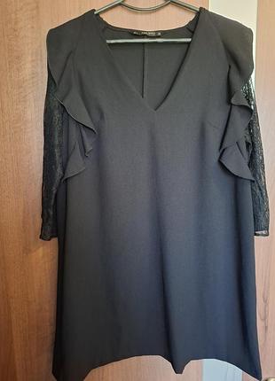 Платье zara р.46