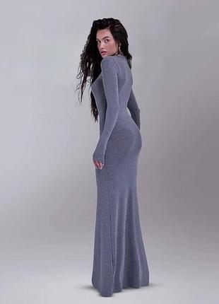 Довга базова сукня s,m,l