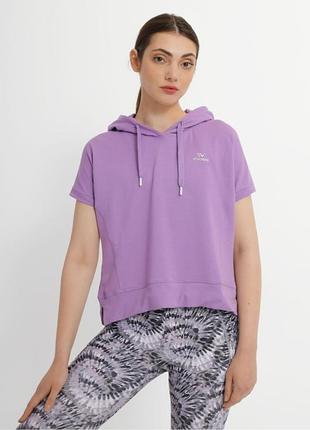 Футболказ капюшоном р . s- m