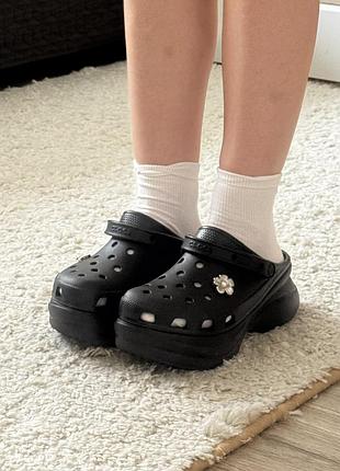 Крокси crocs bae чорні