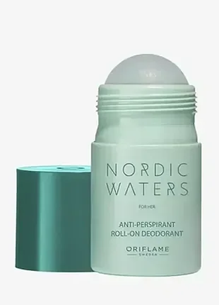 Женский шариковый дезодорант-антиперспирант Nordic waters [нордик