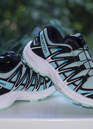 Кроссовки треккинговые salomon xa pro 412855 waterproof 36 р оригинал