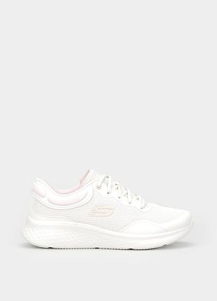Жіночі кросівки skechers / стильні кросівки білого кольору