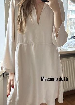 Плаття коротке вільне massimo dutti