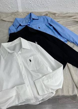 Сорочка рубашка ralph lauren
