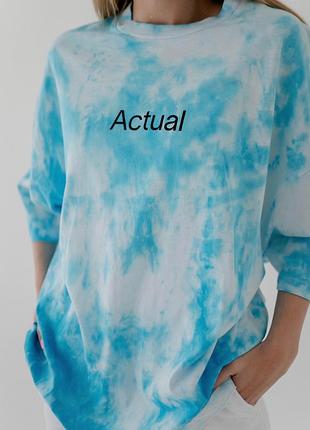 Футболка жіноча тай-дай