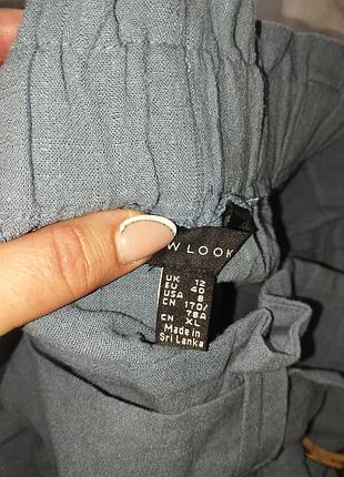 Шорти льон 5