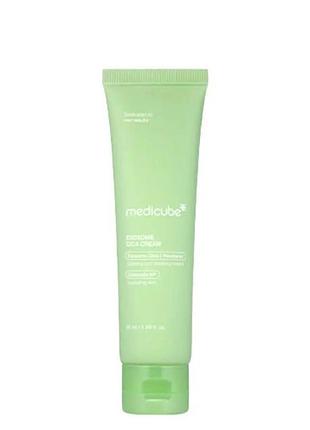 Відновлювальний крем з екзосомами центели та пантенолом medicube exosome cica cream, 50 мл
