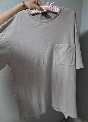 Zara футболка плотная l