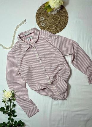 Сорочка в смужку  tommy hilfiger