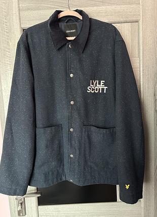 Чоловіча легка куртка lyle & scott xl