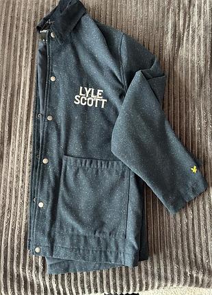 Чоловіча легка куртка lyle & scott xl