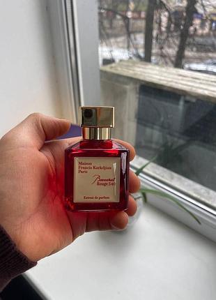 Парфумована вода maison francis kurkdjian baccarat rouge 540 extrait  унісекс 70мл