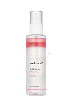 Сироватка-міст для сяйва шкіри medicube pdrn pink glutathione serum mist