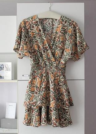 Сукня міні zara3 фото