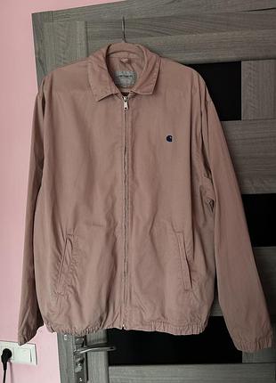 Джинсова куртка чоловіча carhart xl