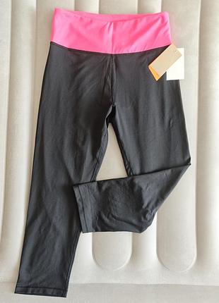 Спортивные лосины 12-14+р.
