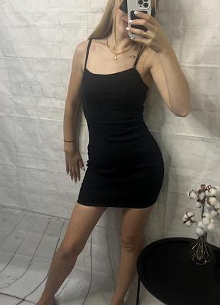 Плаття міні джинсове