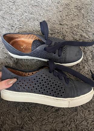Casual / sporty — сині літні кеди, 37