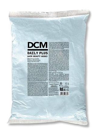 Порошок для освітлення волосся dcm daily plus bleaching powder, 500гр