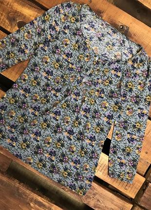Женская кофта (реглан) в цветочный принт south (соуз мрр идеал оригинал разноцветная)