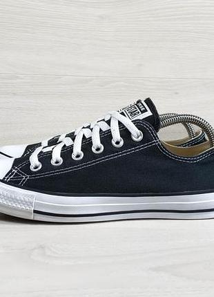 Черные кеды конверсы converse all star оригинал, размер 40