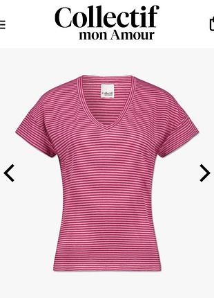 Льняна футболка