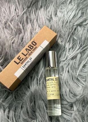 Santal 33 le labo  парфум ніша