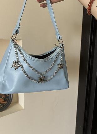 Блакитна сумочка базова 2