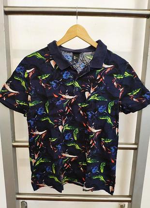 Футболка поло h&amp;m