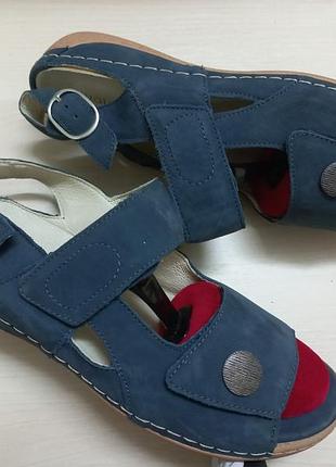 Босоножки сандали кожа жен 40р.waldlaufer германии