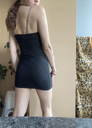 Коротка сукня міні 3