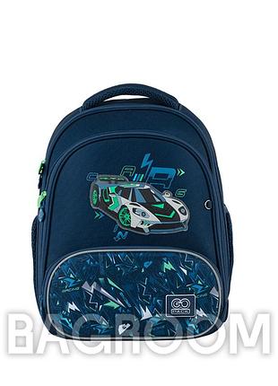 Рюкзак gopack education каркасний go24-597m-7 racing car