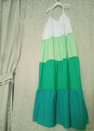 Сарафан летний, легкий,l,xl