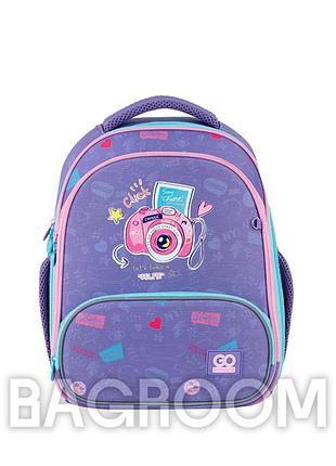 Рюкзак gopack education каркасный go24-597m-4 say cheese