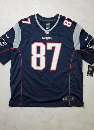 Американский футбол nike new england patriots rob gronkowski nfl jersey