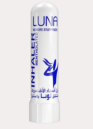 Luna inhaler натуральний інгалятор від застуди єгипет