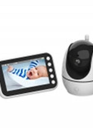 Видеоняня беспроводная поворотная baby monitor abm200 (4.5 дюйма)
