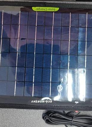 Портативная солнечная панель solar 5вт