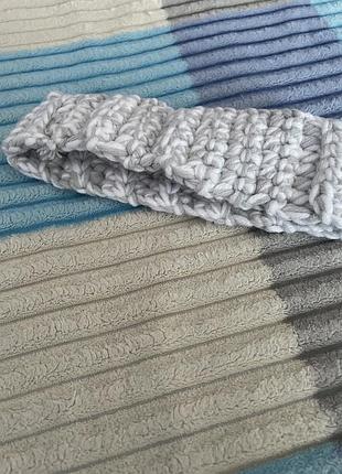 В’язані повʼязки на голову