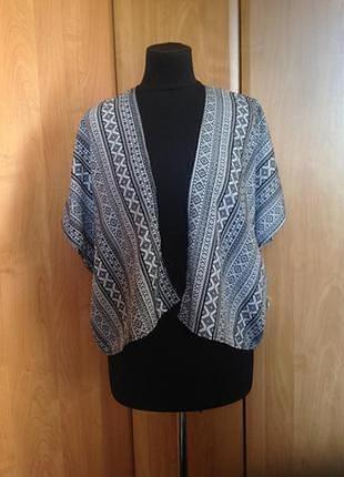 Туника пляжная бренд terranova р.xs