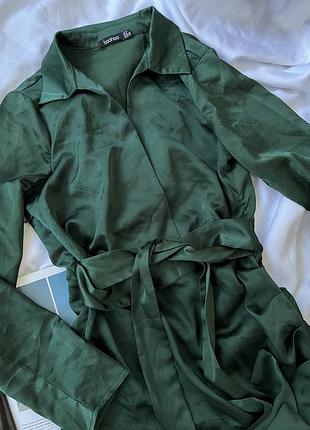 Сукня атласна 6