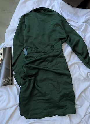 Сукня атласна 4