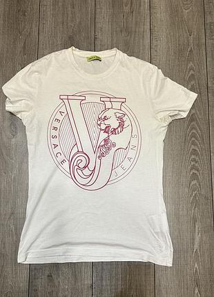 Versace jeans женская футболка оригинал