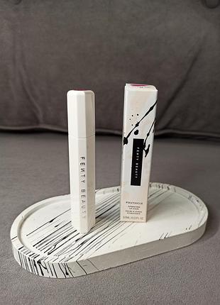 Увлажняющий стойкий блеск для губ fenty beauty polutsicle hydrating lip stain в оттенке fuchsia wife