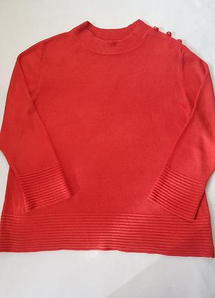 Якісний легкий джемпер  в чудовому стані,  р.2xl