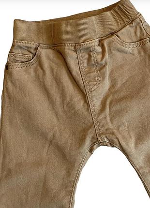 Штани h&m на підкладці 92 1,5-2 роки